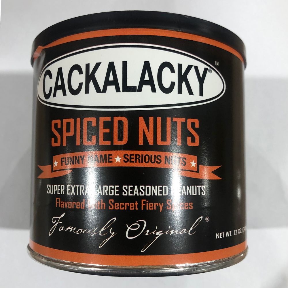 Cackalacky&reg; Spiced Nuts (12 Oz. Can)