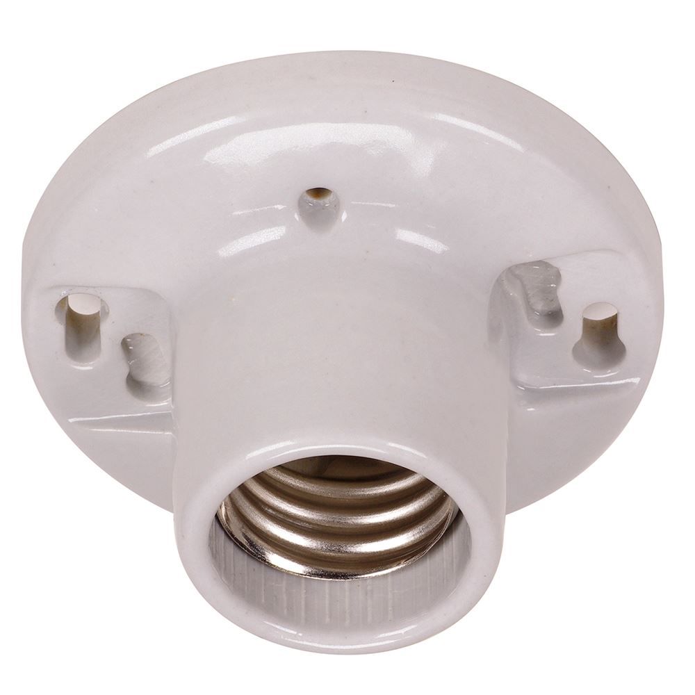 Porcelain Keyless Receptacle