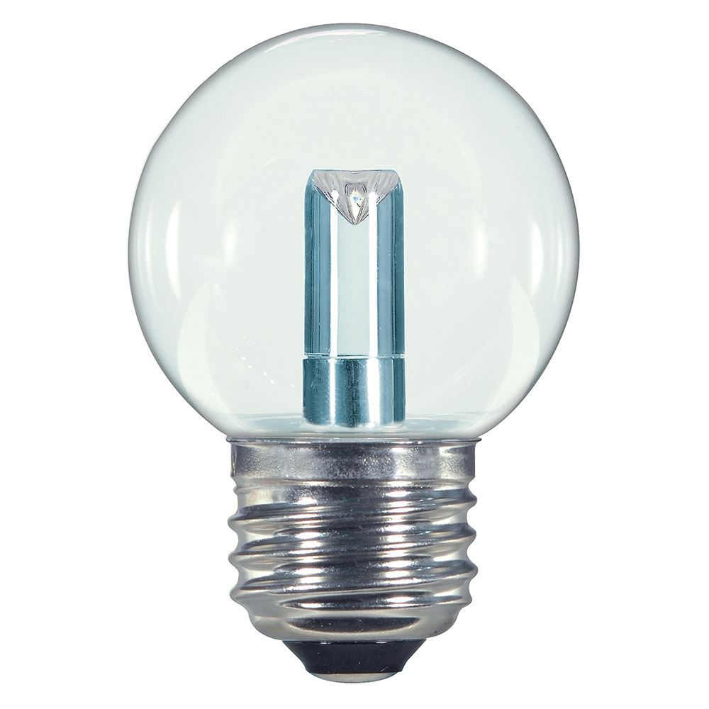 Clear LED Globe Bulb 1.4W