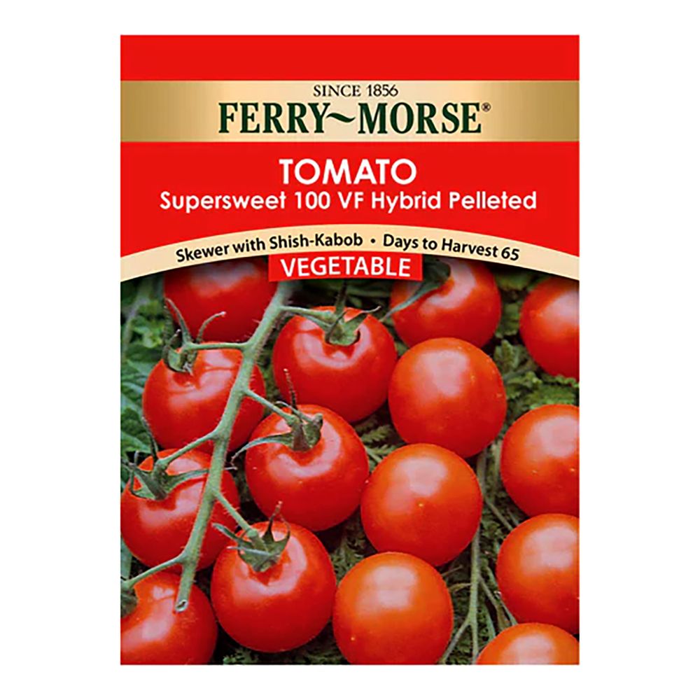 Ferry~Morse&reg; Tomato Supersweet 100VF Hybrid Seeds