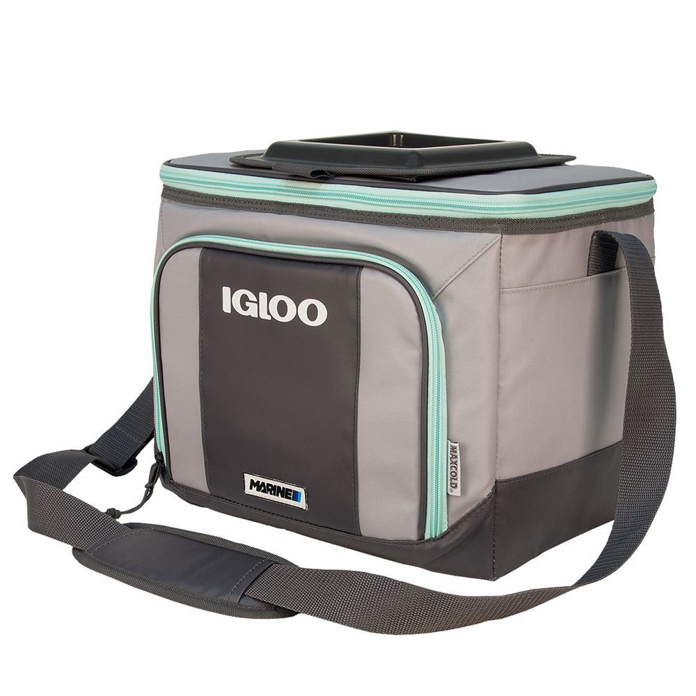 hard lined soft cooler