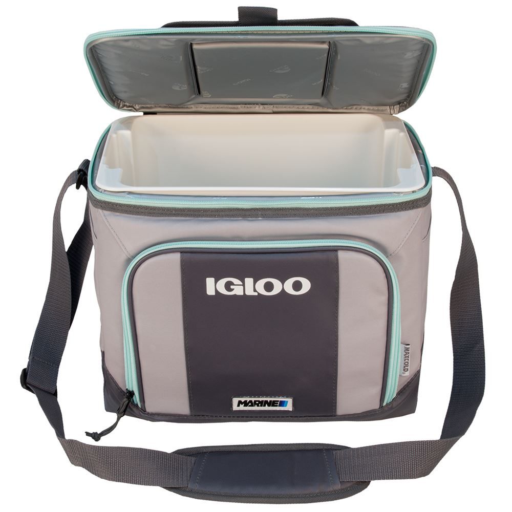 hard lined soft cooler