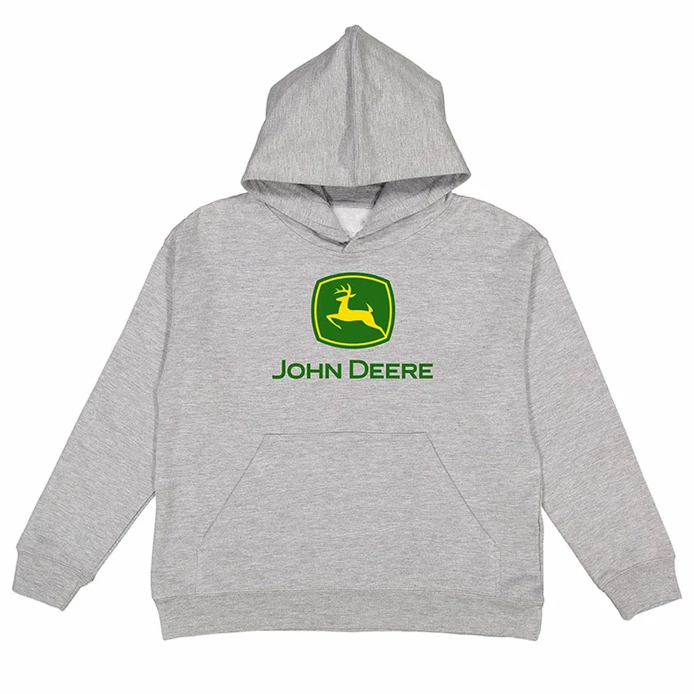 KIDS JD LOGO HOODIE L | Agri Supply