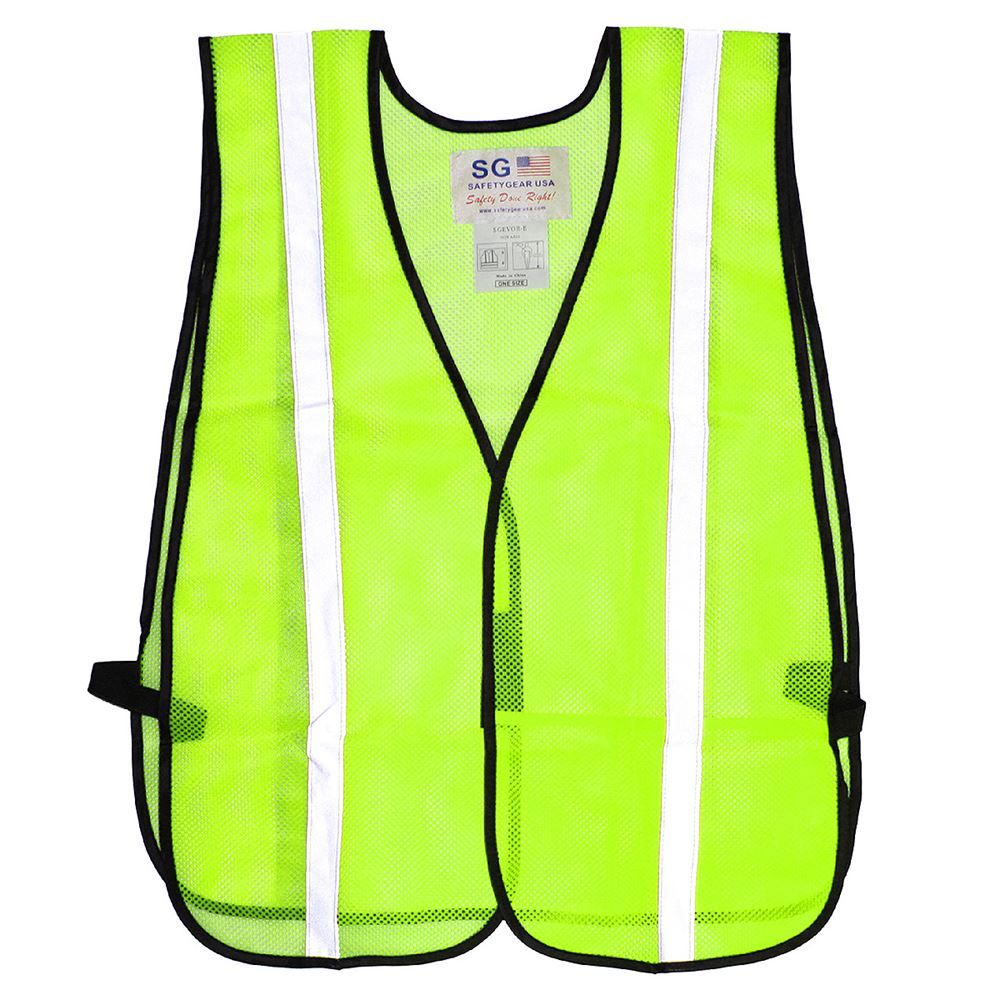non ansi safety vest