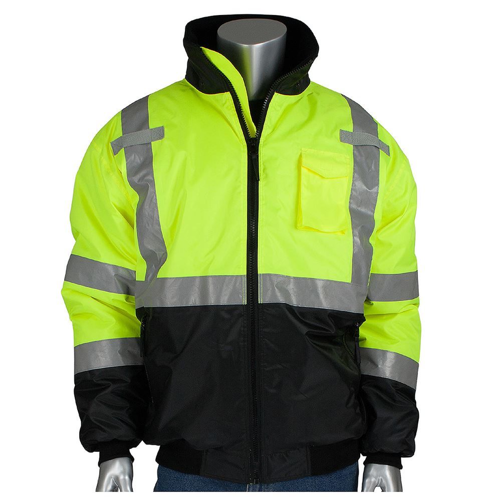 ansi type r cls3 bomber jacket l