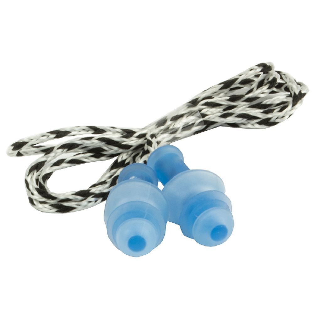 tri-flange ear plugs nrr25