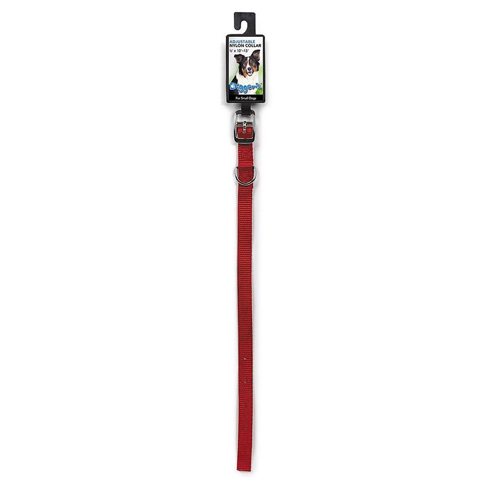 5/8 X 18 Nylon Collar Red