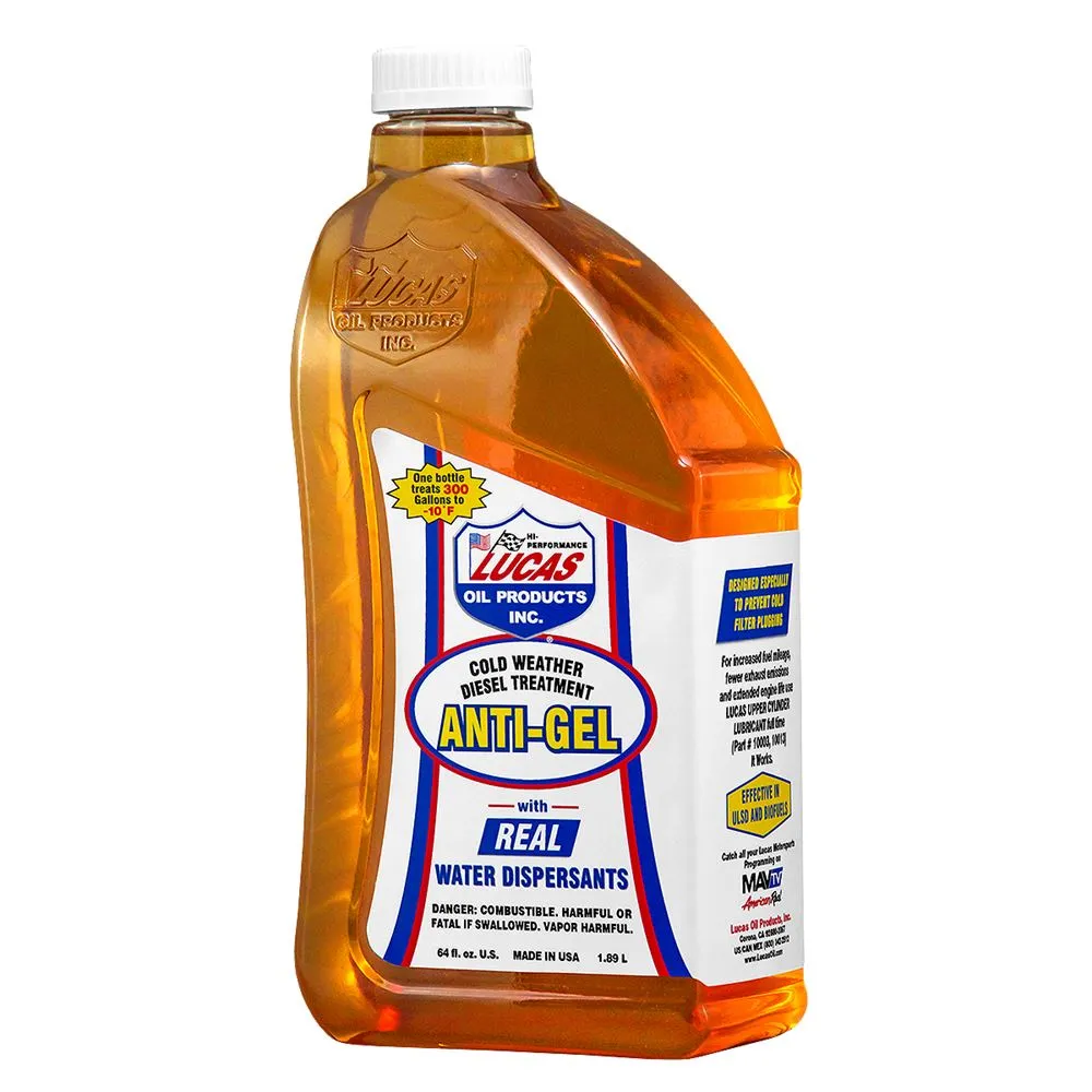 Lucas Oil DIESEL ANTI-GEL 64OZ Lucas Oil DIESEL ANTI-GEL 64OZ