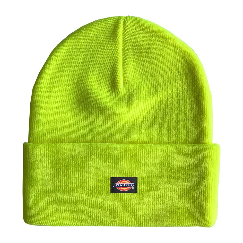 Fleece Lined Dickies Beanie Hi V | Agri 