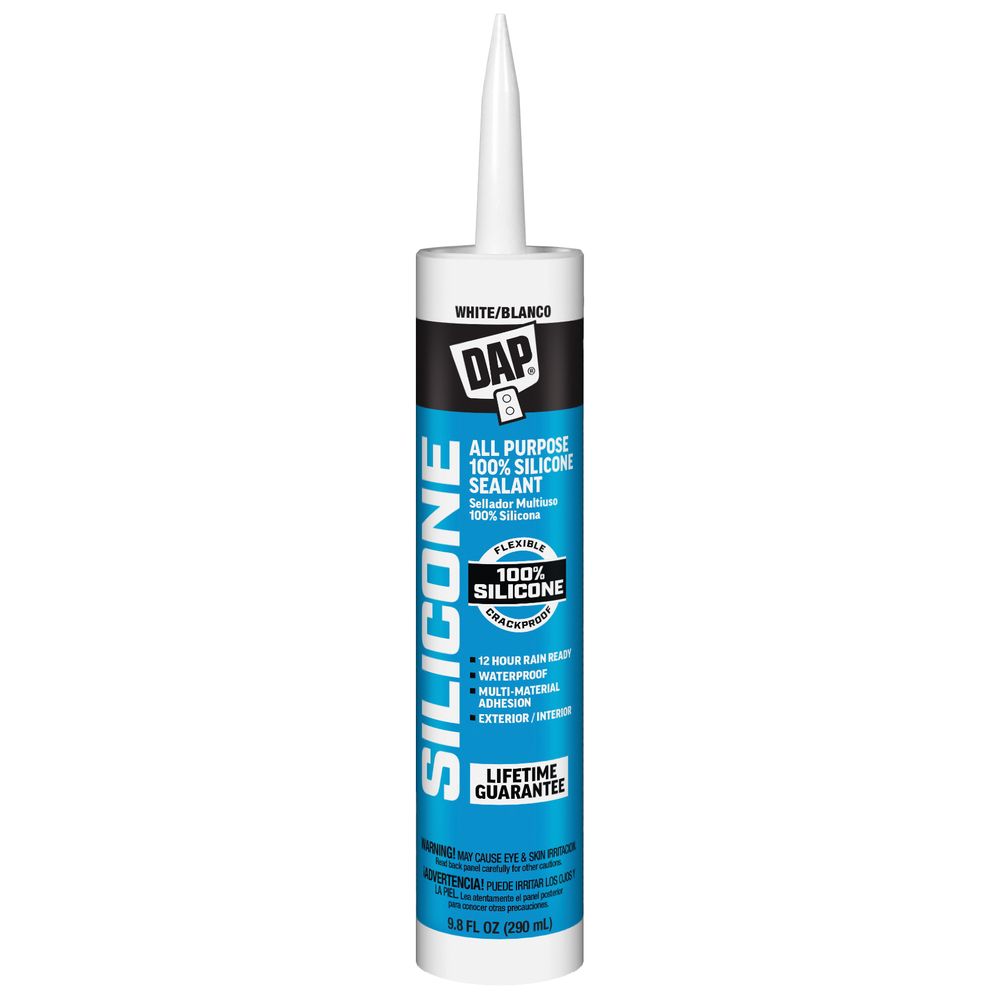 Window and Door  White Silicone Rubber Caulking