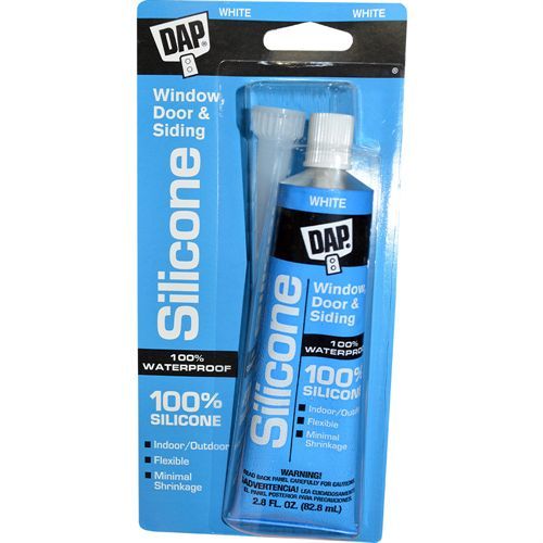White Silicone Rubber Windo and Door Caulk