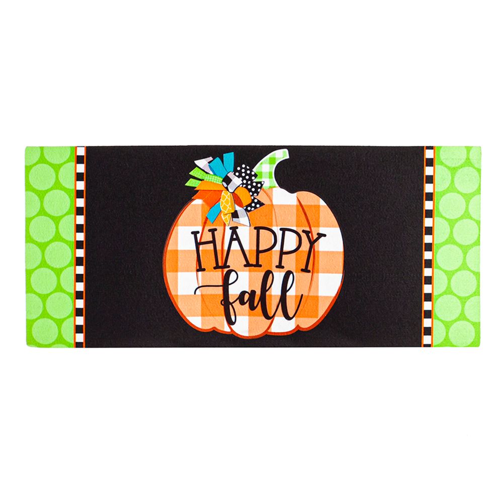 Happy Fall Pumpkin Switch Mat