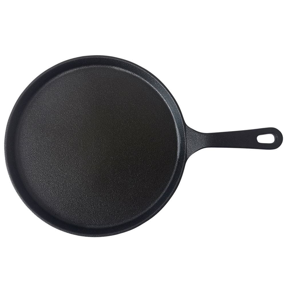 CAST IRON ROUND GRIDDLE Carolina Cooker