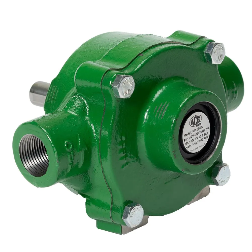 RP-600C 6 ROLLER CAST IRON PUMP | Agri Supply