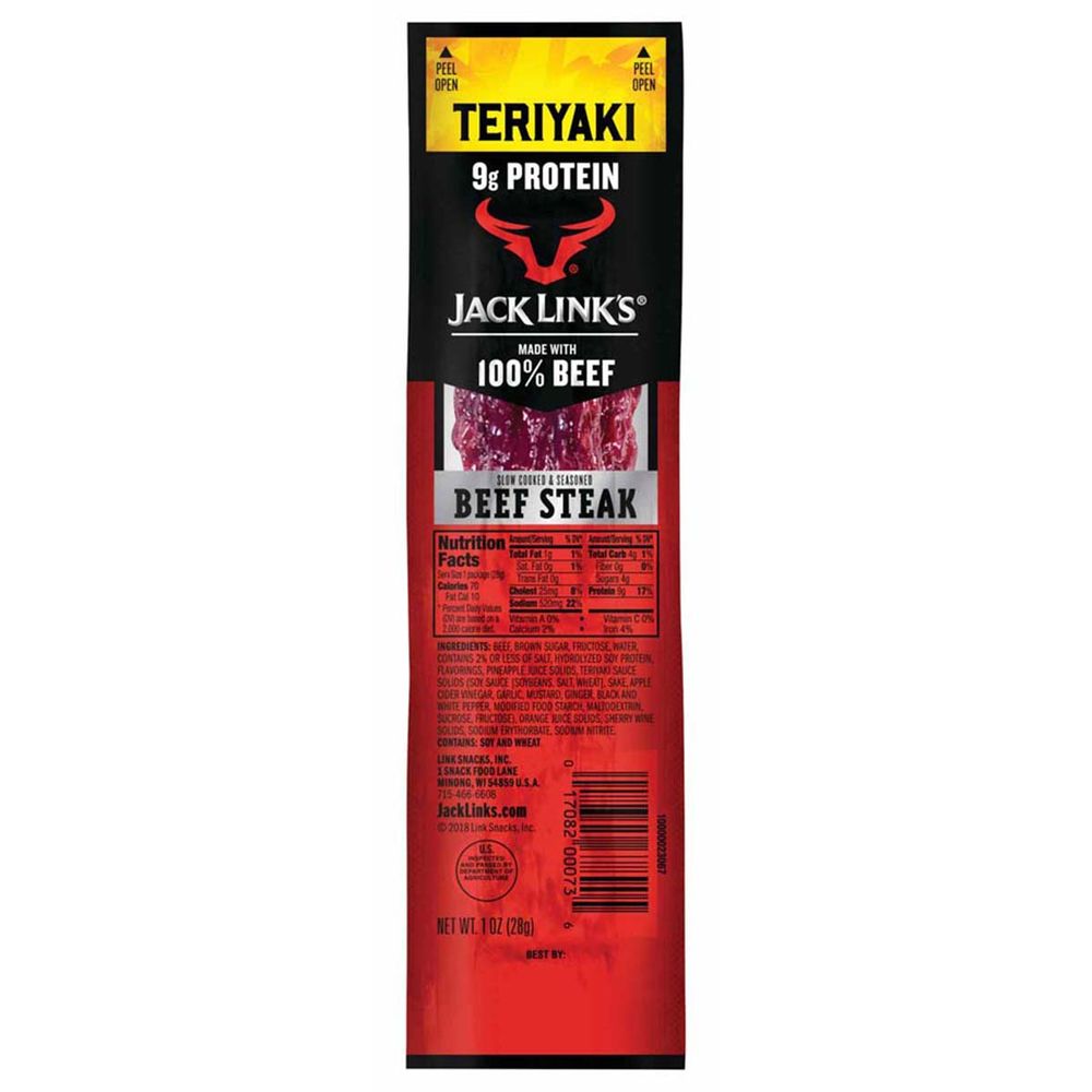 Teriyaki Steak 1 oz.