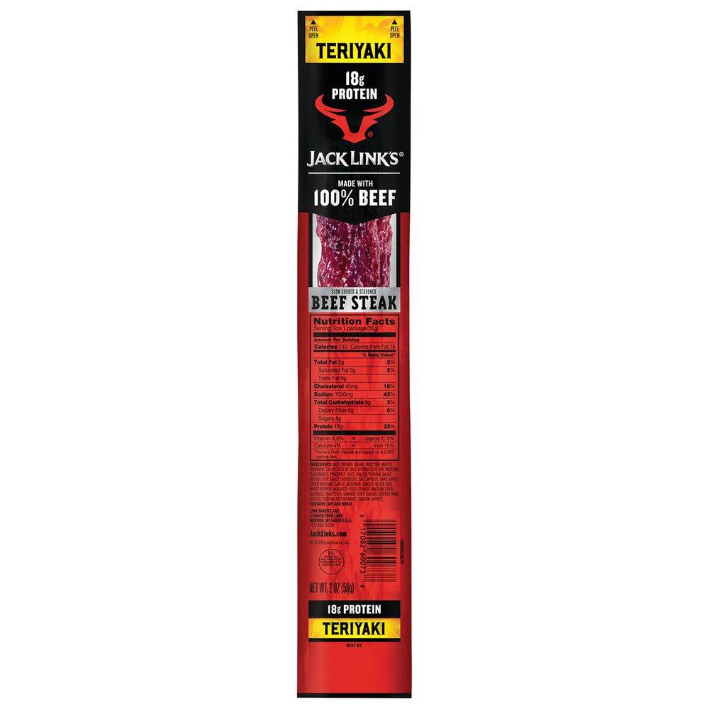 Teriyaki Steak 2 oz.
