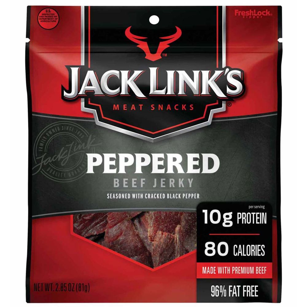 Peppered Beef Jerky