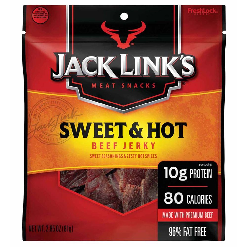 Sweet & Hot Beef Jerky
