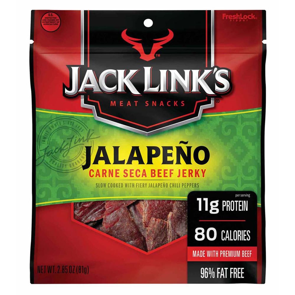 Jalapeno Beef Jerky 2.85 oz.