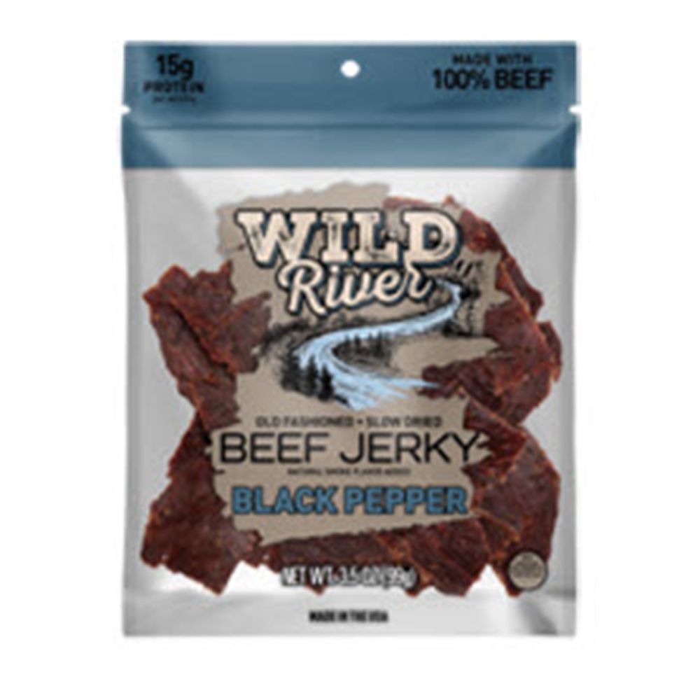Wild River Black Pepper Mild Jerky