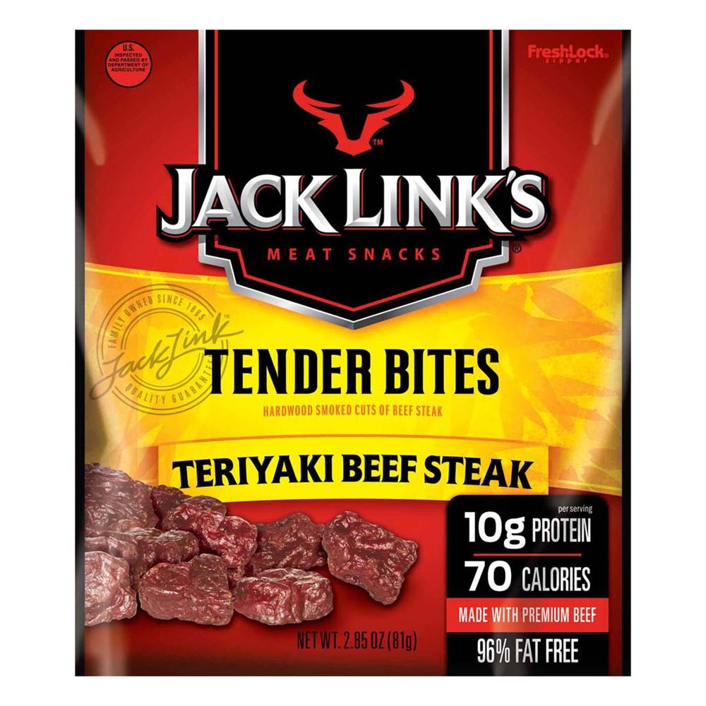 Teriyaki Beef Steak Nuggets 2.85 oz.