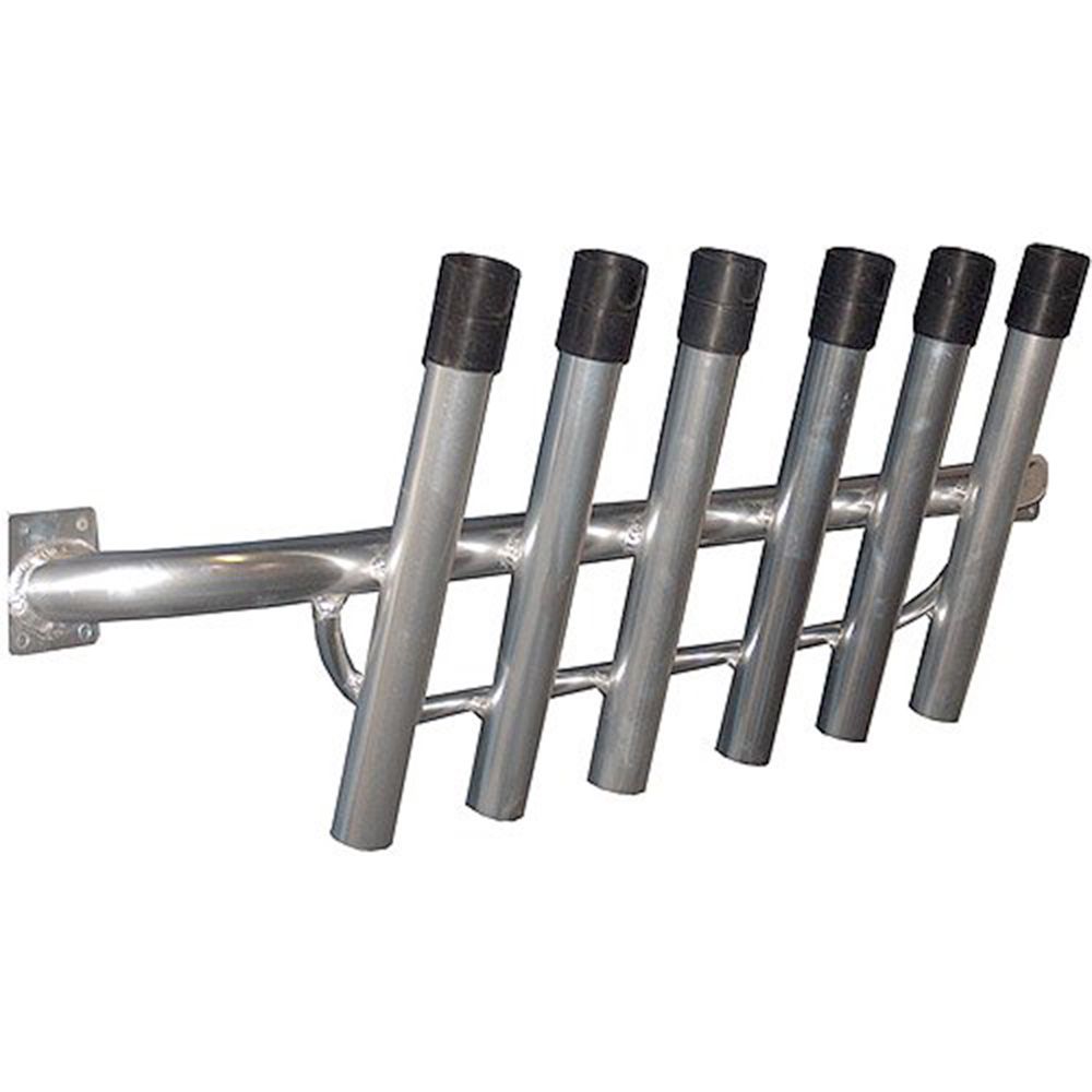 aluminum fishing rod holder JOYWAVE Holders,Aluminium Fishing Pole Holders,Portable Fishing Rod Rack,Holds Up to 24 Rods,Fishing Pole Vertical Ground Display Rack : Sports & Outdoors these clamp Multi-Aluminum Boat Rod Holder for
