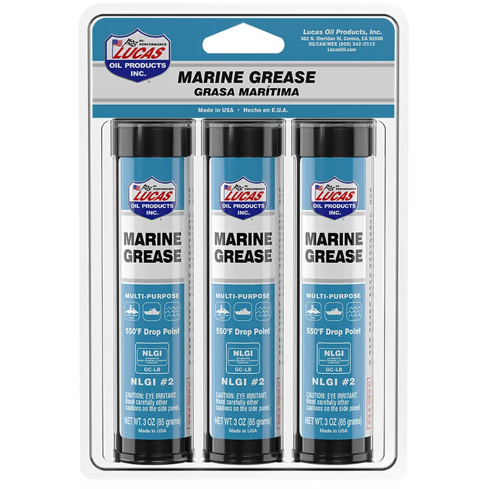 LUCAS MARINE GREASE 10682-3PK | Agri Supply LUCAS MARINE GREASE 10682-3PK | Agri Supply