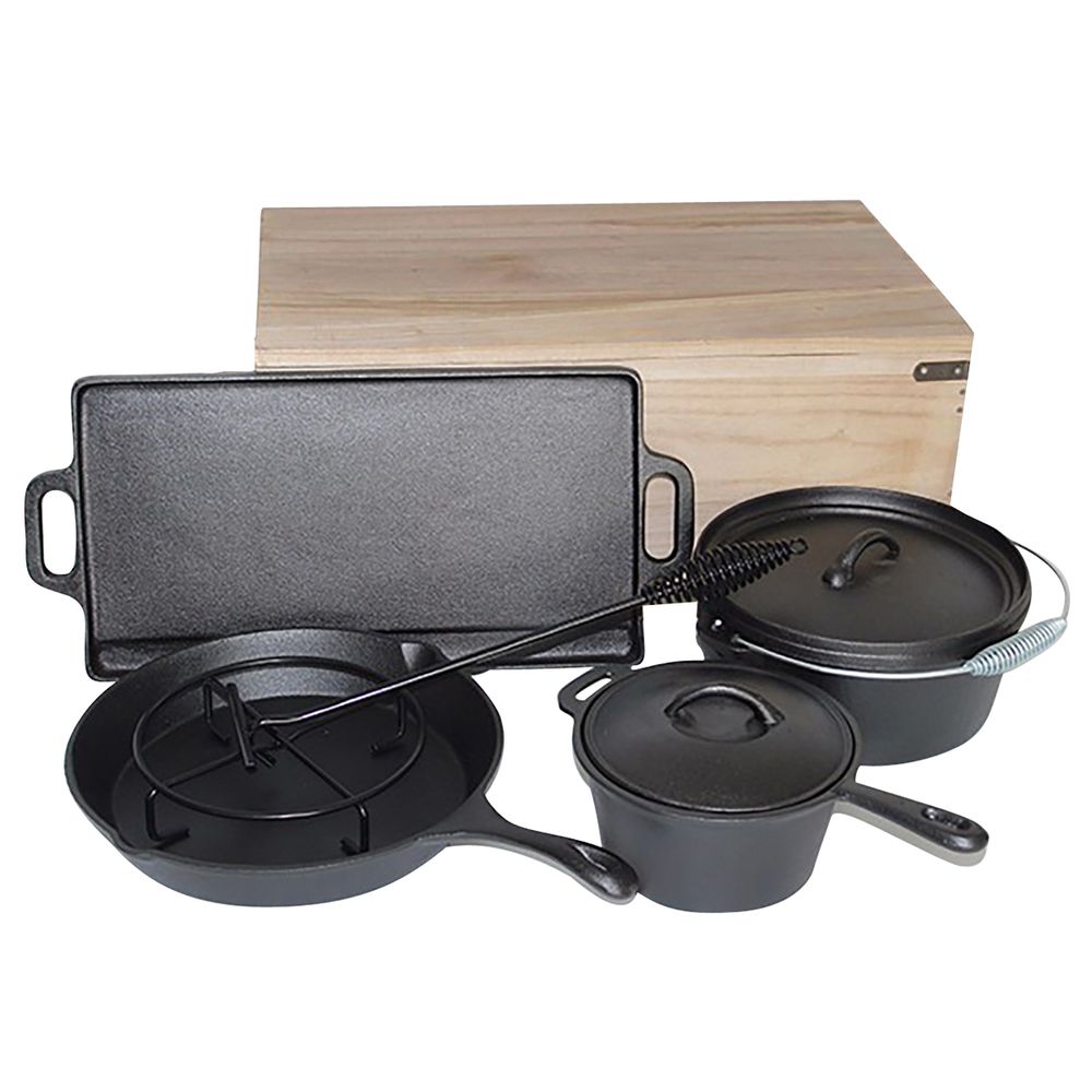 Cabin Cookware Camp Cookware Set at Jesse Lyles blog