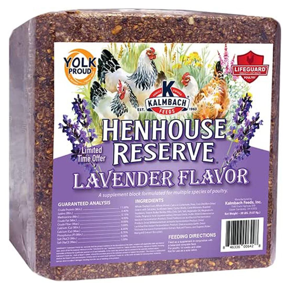 henhouse block lavender seasonal