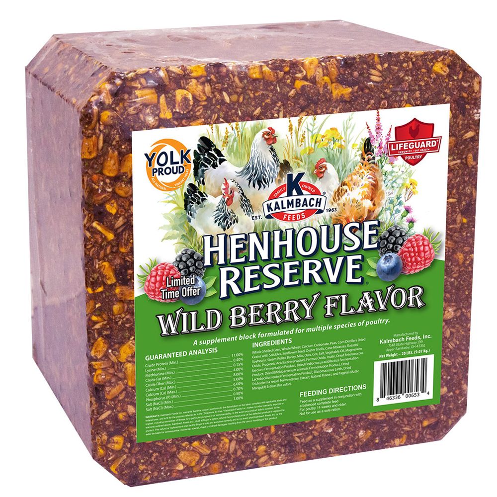 Kalmbach&reg; Wild Berry Henhouse Reserve&reg; Block