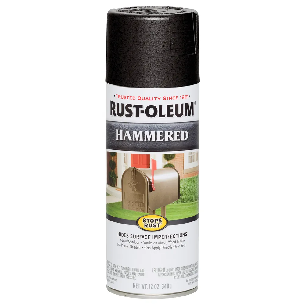 Rust-Oleum® Hammered Spray Paint Black (12