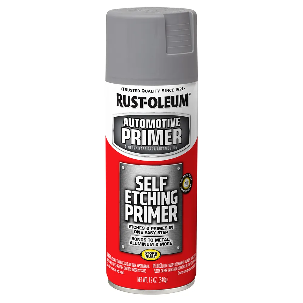 Automotive Primer Self Etching Primer On Galvanized Metal Rust