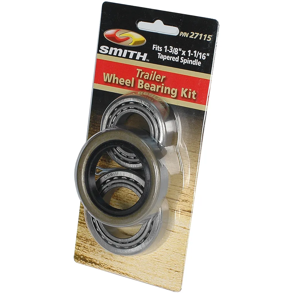 Trailer Bearing Repair Kit - For 1-3/8" To 1-1/16" Tapered Spindles