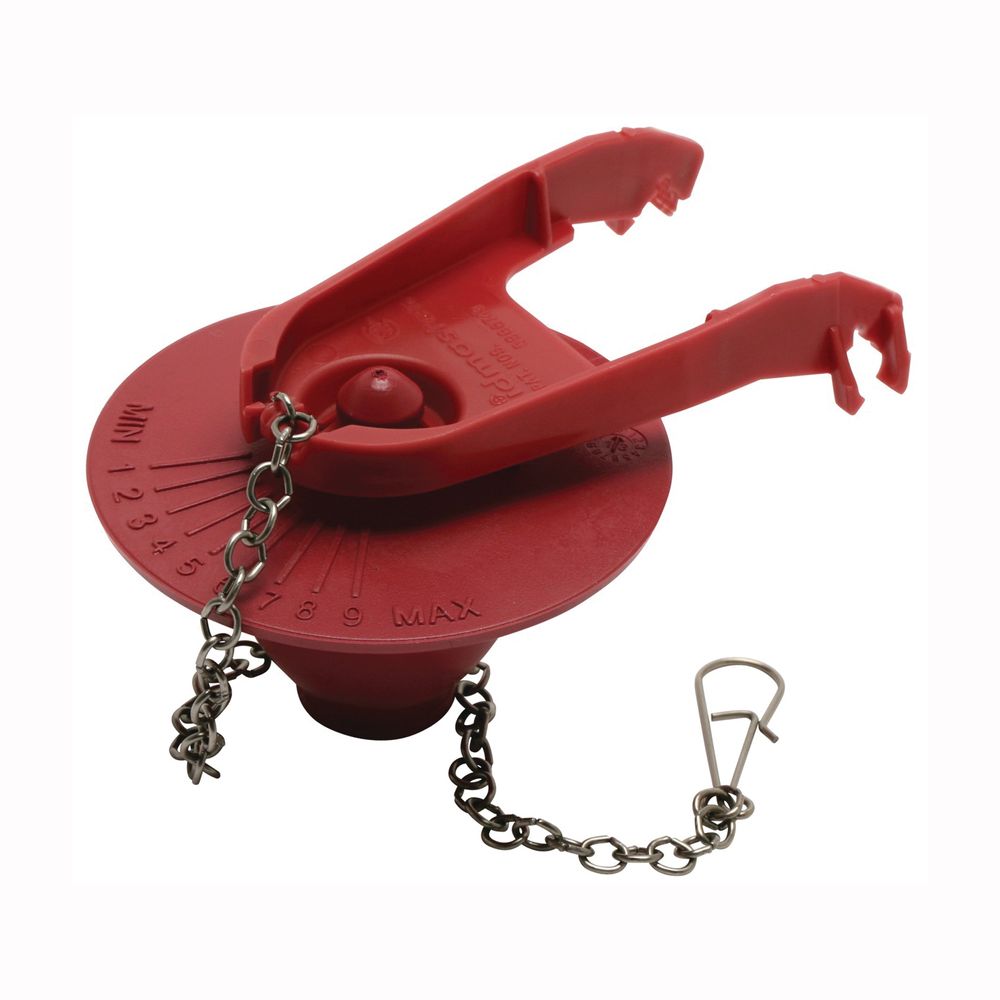 Adjust-A-Flush Toilet Flapper