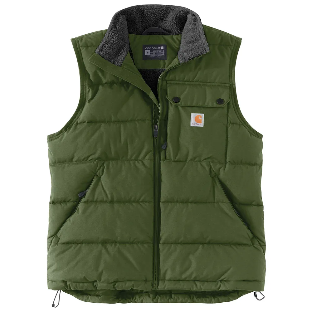 mens carhartt vest large