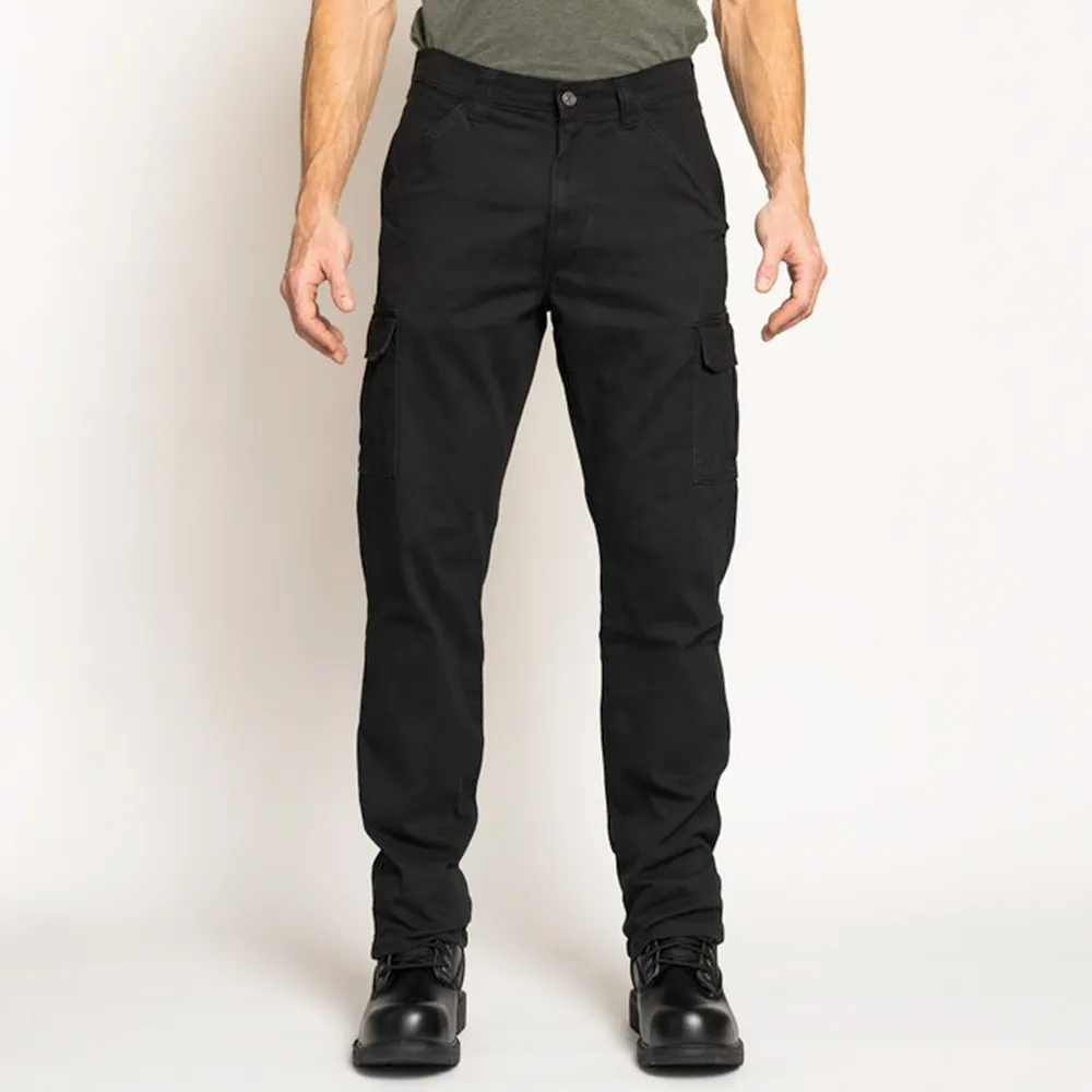 Men's Full Blue Performance Stretch Black Cargo Pants 32x34 Men's Full Blue Performance Stretch Black Cargo Pants 32x34