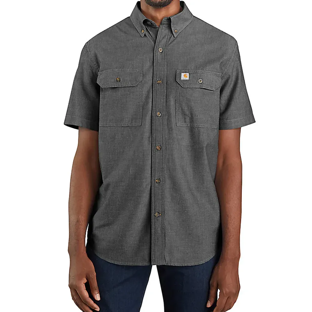 SHORT SLEEVE CHAMBRAY SHIRT Agri Supply