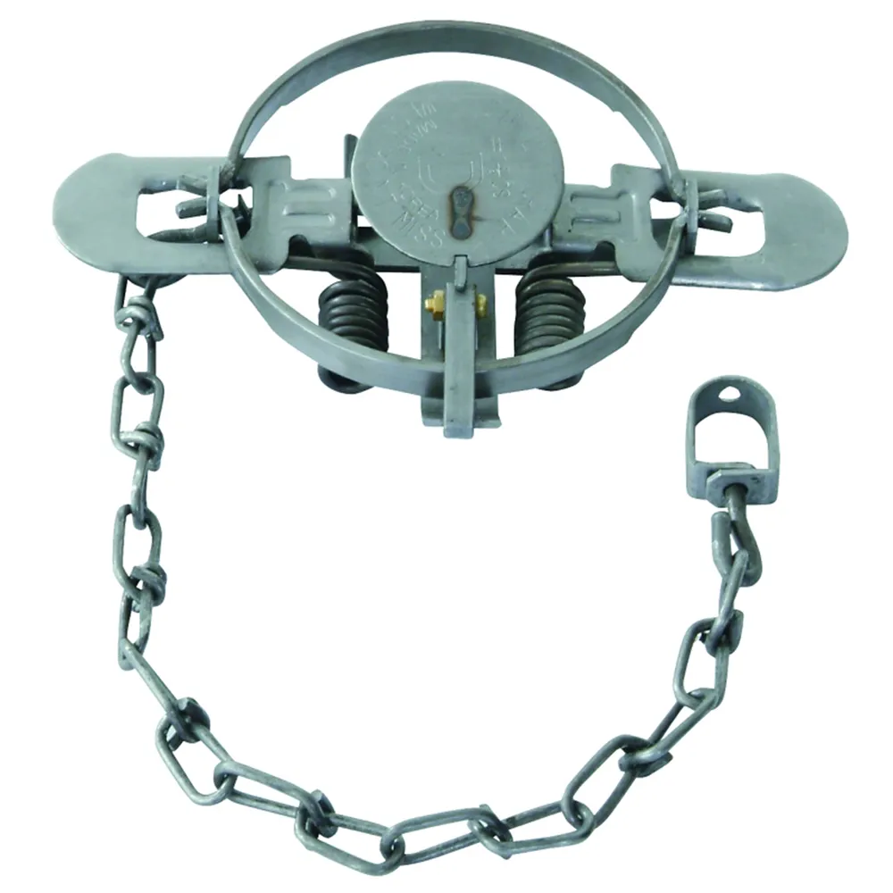 Duke #1.75 Coil Spring Trap - Offset Jaw – Supply Co Duke #1.75 Coil Spring Trap - Offset Jaw – Supply Co