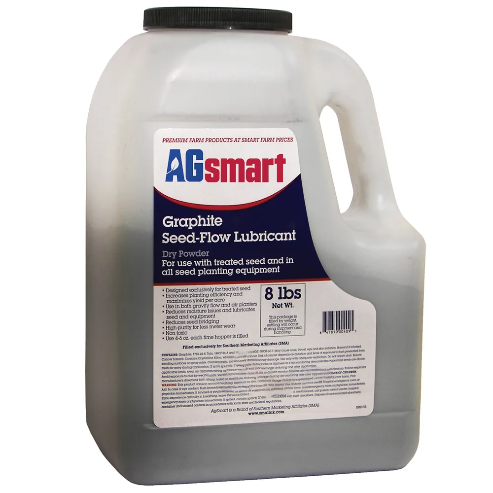 8 LB Graphite Seed Flow Lubricant 8 LB Graphite Seed Flow Lubricant
