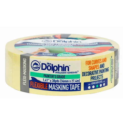 Blue Dolphin® Flexible Masking Tape 1.5 Blue Dolphin® Flexible Masking Tape 1.5