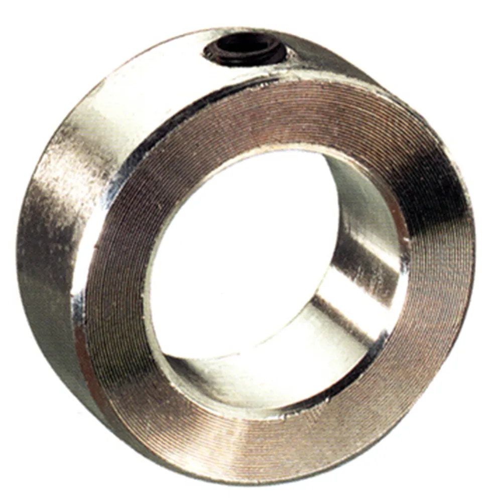 7/8 Shaft Collar Set Of 10 SC87 Shaft Collars - 7/8" Solid Steel, Zinc Plated, Set Screw Stop Collars For Shafts 8 In Wood Screws - Foto 4