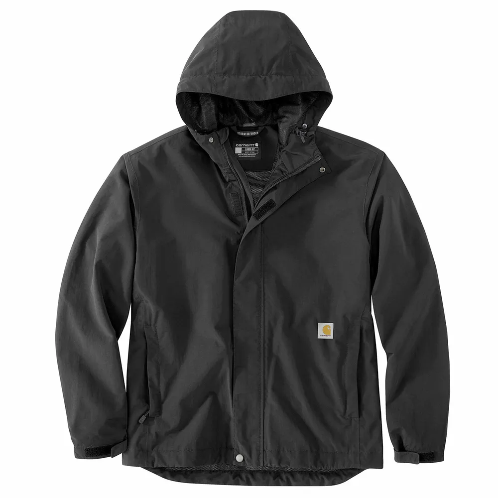 Men's Lightweight Jacket W/ Hood Agri Supply - Main Image