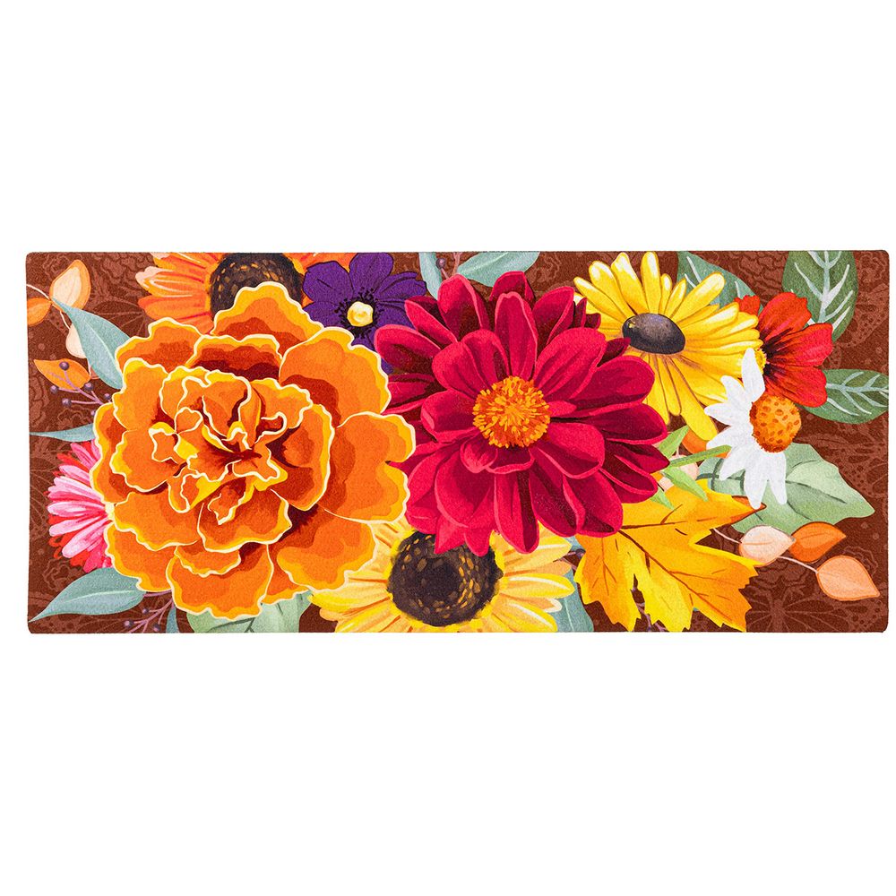 Marigold and Butterfly Fall Switch Mat