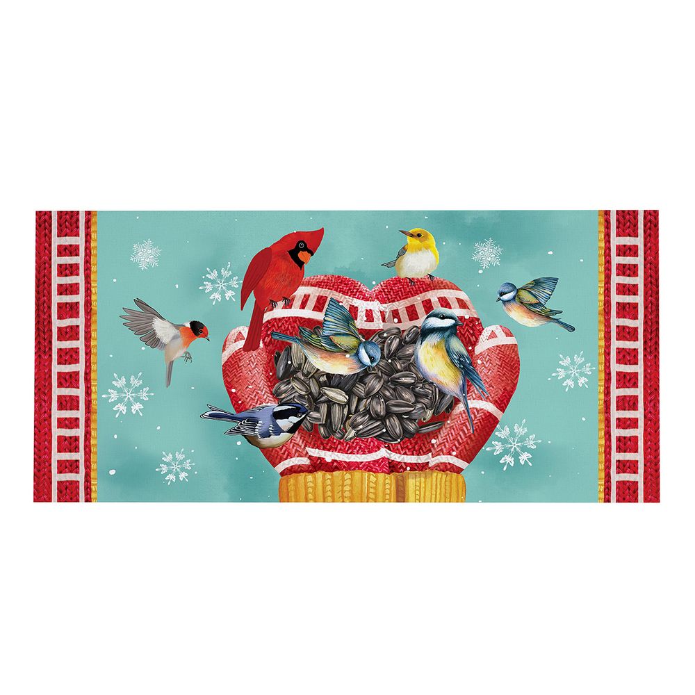 birds and mittens switch mat
