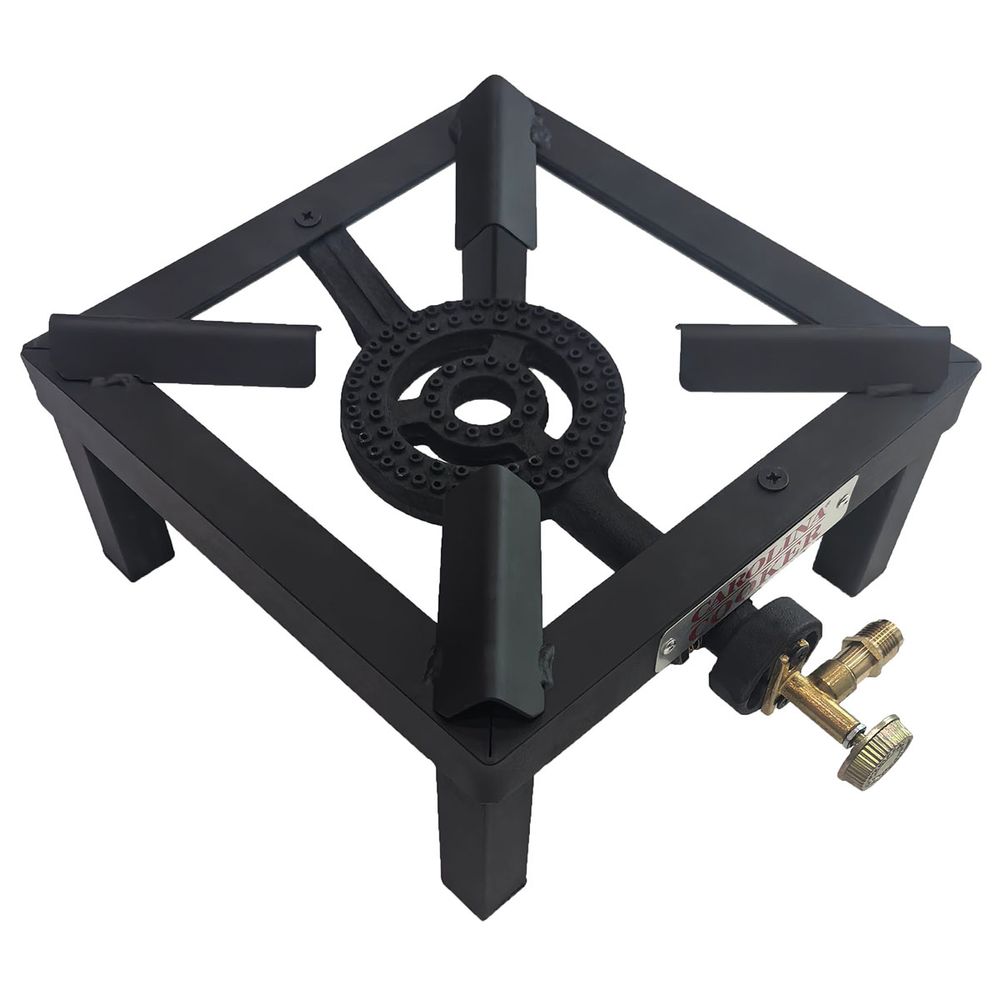 Carolina Cooker® Single Burner Angle Iron Gas Stove