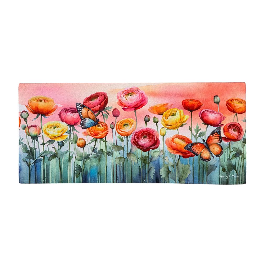 EverGreen Sunset Flower Switch Mat