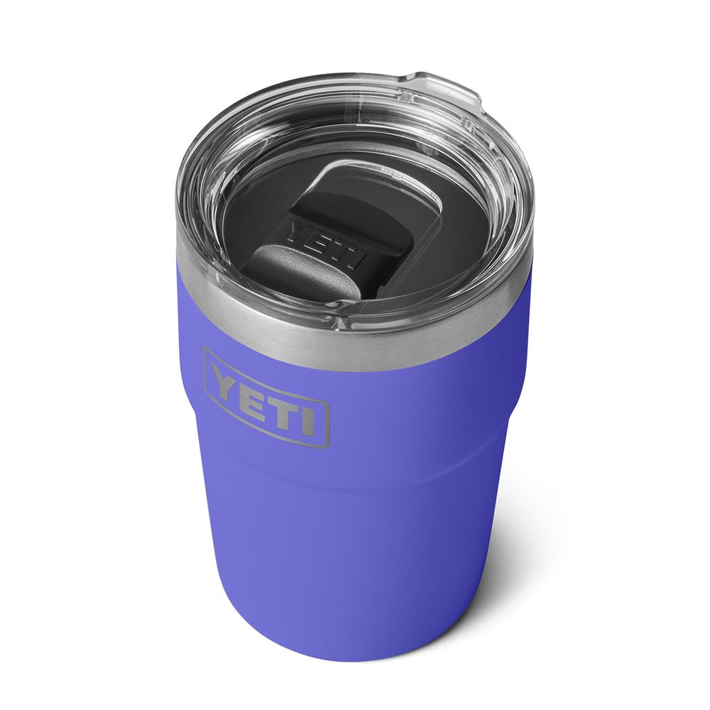yeti 16 oz stackable cups w/lid