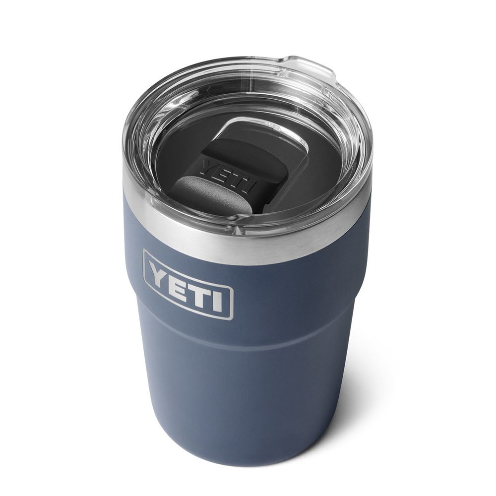 yeti 16 oz stackable cups w/lid
