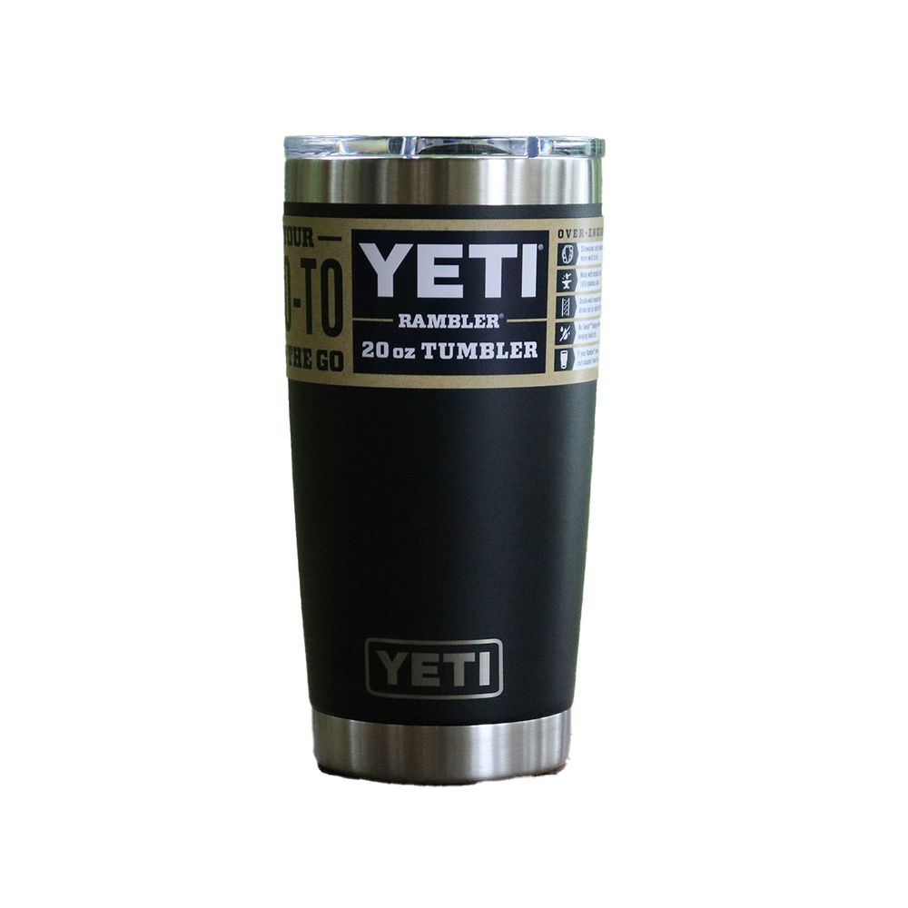 yeti 20 oz tumbler with lid