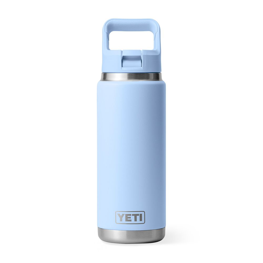 Rambler Sky Blue 26 oz. Yeti Water Bottle with Chug Cap